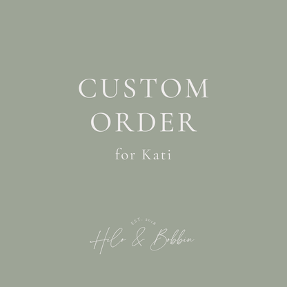 Custom Cushion Order