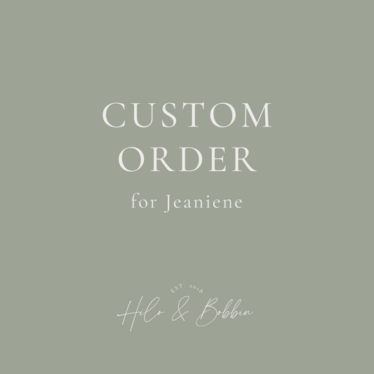 Custom cushion cover
