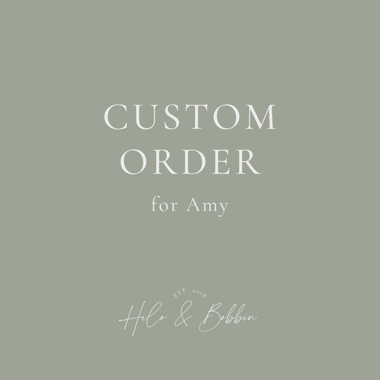 Custom Apron Order