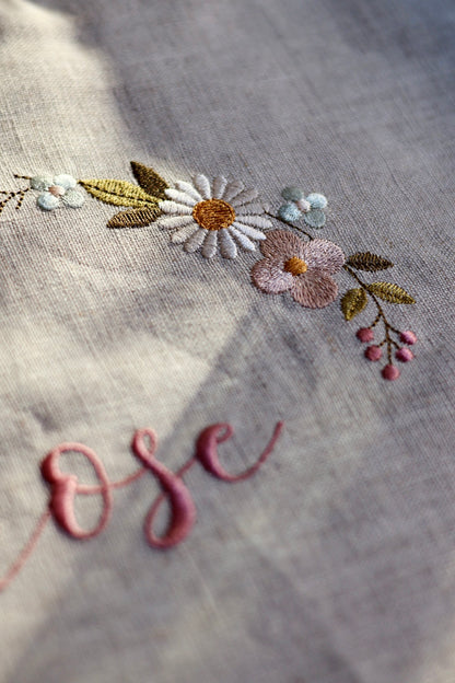 The Goldie Pure Linen Cushion