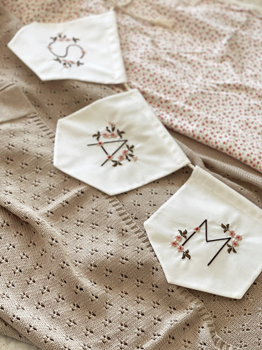Bunting- Sakura Name Edition