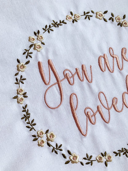 You are loved Banner