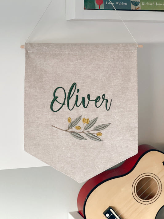 The Olive Banner