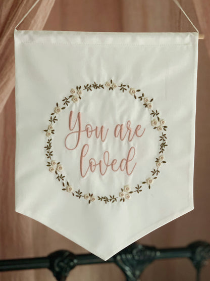 You are loved Banner
