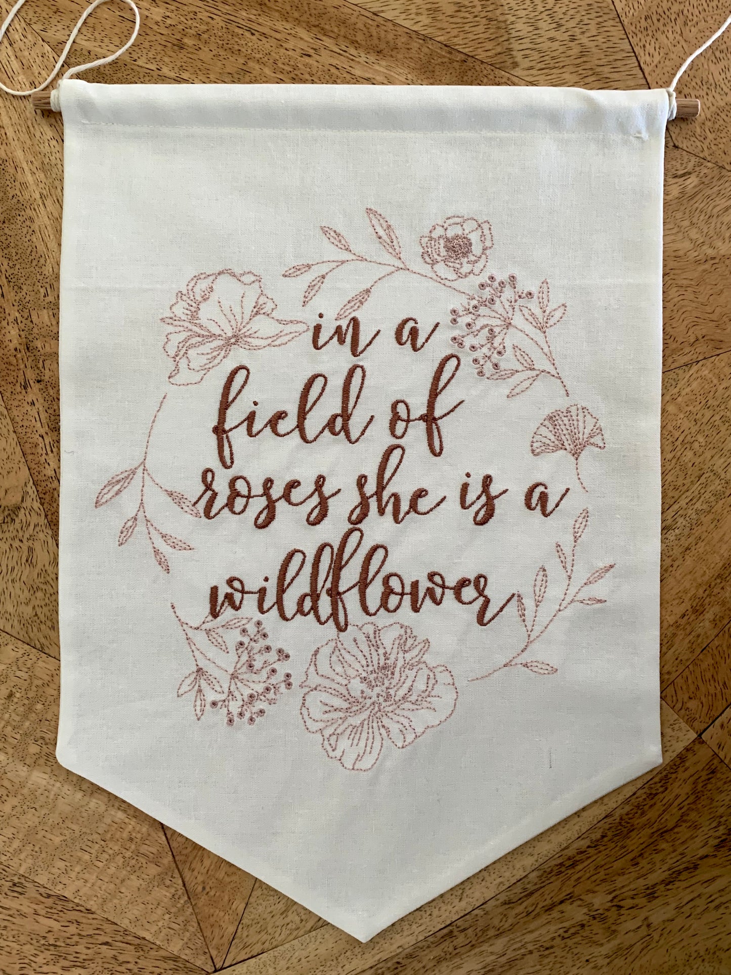 Wildflower Banner