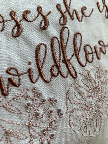 Wildflower Banner