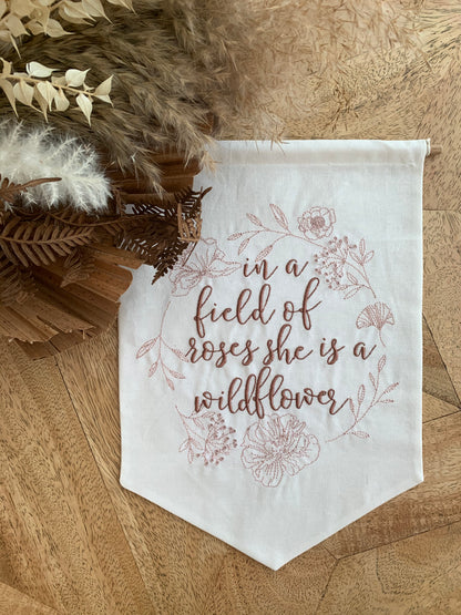 Wildflower Banner