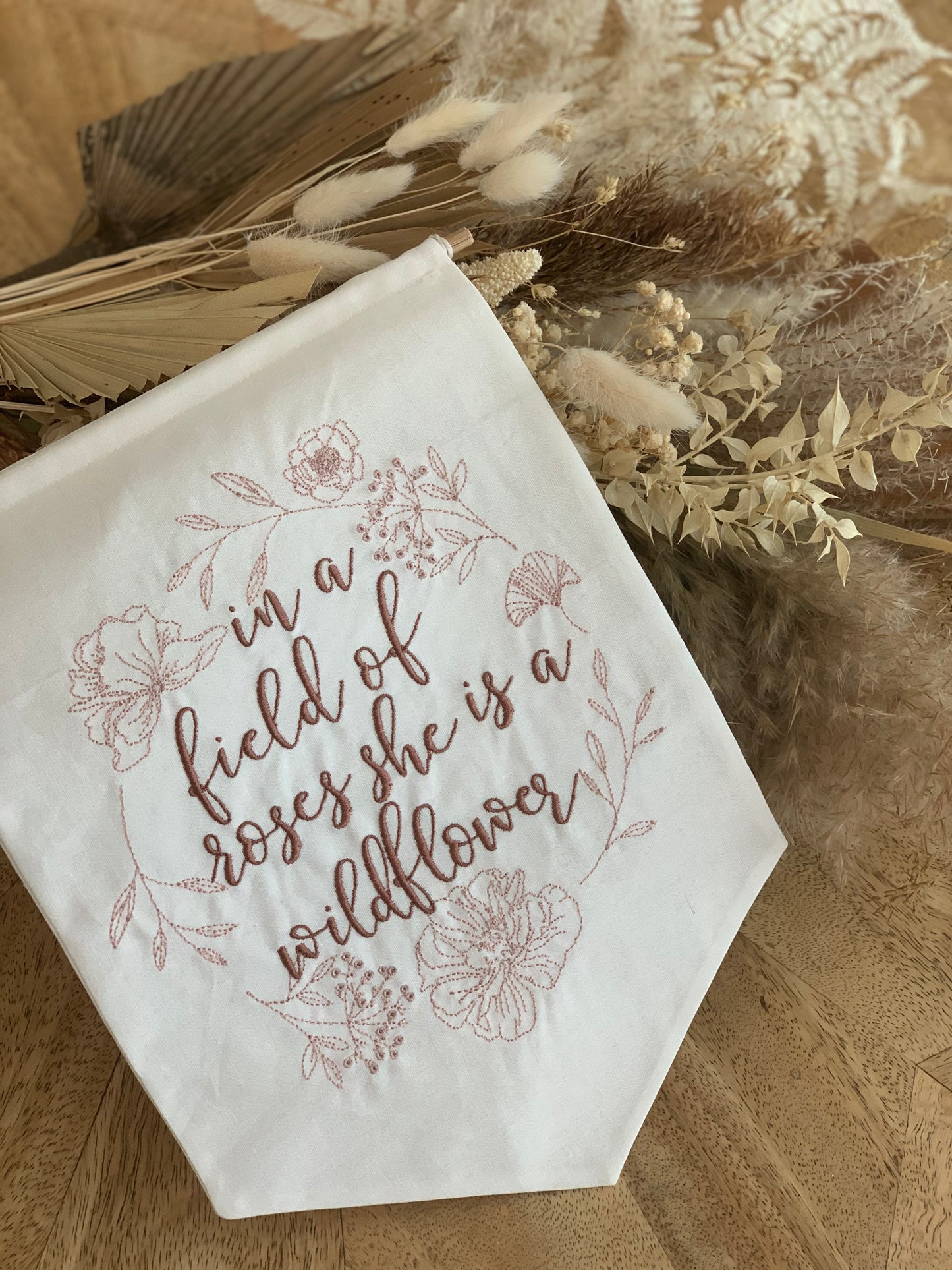 Wildflower Banner