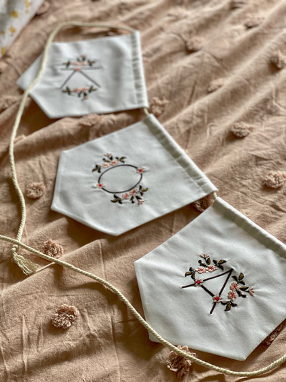 Bunting- Sakura Name Edition