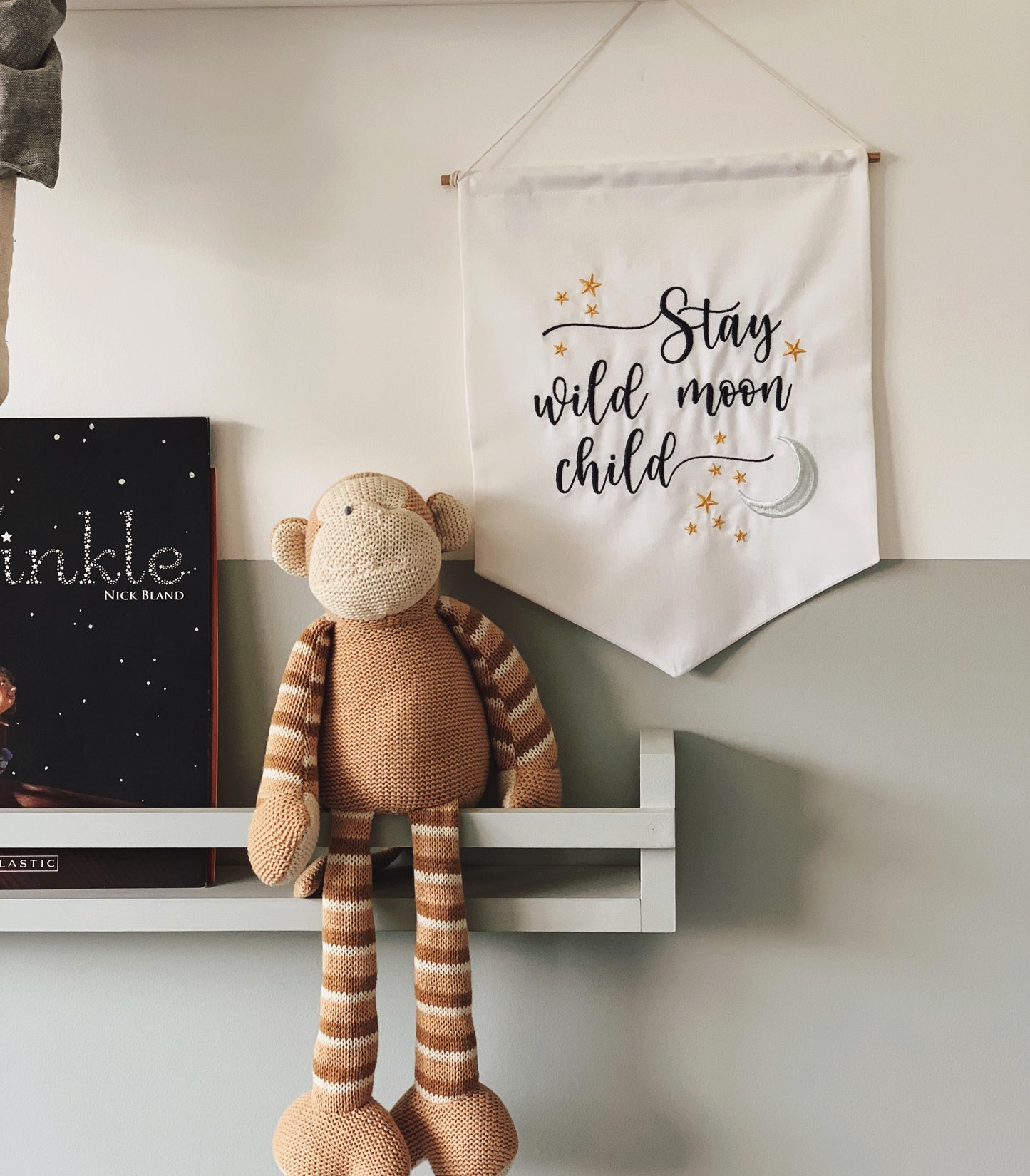 Moon Child Banner